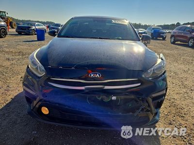 Piąte zdjęcie samochodu w środku: 2020 KIA FORTE LXS VIN:3KPF24AD1LE141362 - miniatura