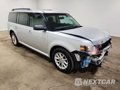 Czwarte zdjęcie samochodu z boku: 2019 FORD FLEX SE VIN:2FMGK5B87KBA10904 - miniatura