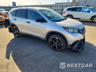 Czwarte zdjęcie samochodu z boku: 2013 HONDA CR-V LX VIN:2HKRM4H32DH679358 - miniatura