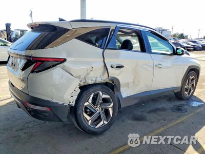 Trzecie zdjęcie samochodu z tyłu: 2024 HYUNDAI TUCSON LIMITED VIN:KM8JECD10RU238488 - miniatura