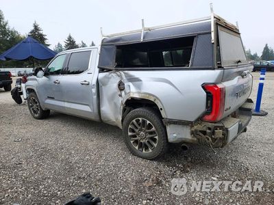 Drugie zdjęcie samochodu z przodu: 2023 TOYOTA TUNDRA CREWMAX LIMITED VIN:5TFJC5EC4PX002685 - miniatura