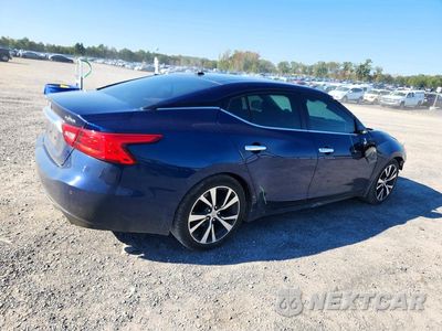 Trzecie zdjęcie samochodu z tyłu: 2017 NISSAN MAXIMA PLATINUM VIN:1N4AA6AP7HC414876 - miniatura