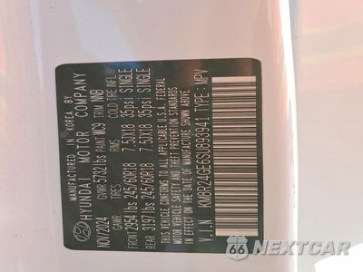 Zdjęcie 13 z 13 samochodu: 2025 HYUNDAI PALISADE SEL VIN:KM8R24GE6SU893941 - miniatura