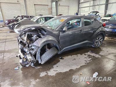 2018 TOYOTA C-HR XLE PREMIUM NMTKHMBX4JR017724 - główne zdjęcie licytacji z USA - miniatura