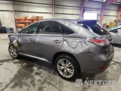Drugie zdjęcie samochodu z przodu: 2014 LEXUS RX 350 BASE VIN:2T2ZK1BA0EC134724 - miniatura
