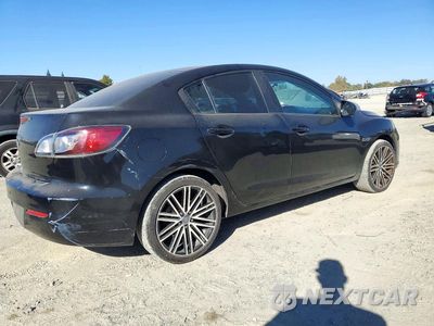 Trzecie zdjęcie samochodu z tyłu: 2012 MAZDA 3 I VIN:JM1BL1UG1C1550190 - miniatura