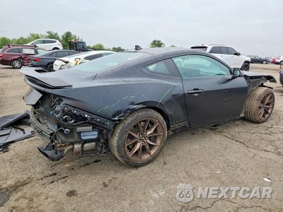 Trzecie zdjęcie samochodu z tyłu: 2025 FORD MUSTANG DARK HORSE VIN:1FA6P8R0XS5504235 - miniatura