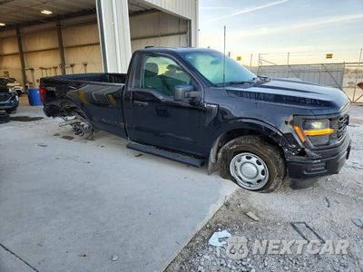 Czwarte zdjęcie samochodu z boku: 2026 FORD F150 XL VIN:1FTMF1L52TKD66256 - miniatura