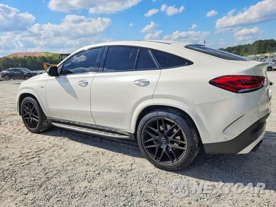 Drugie zdjęcie samochodu z przodu: 2021 MERCEDES-BENZ GLE COUPE AMG 53 4MATIC VIN:4JGFD6BB2MA205086 - miniatura