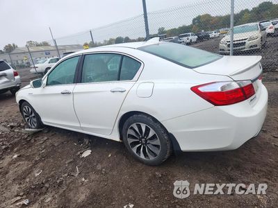 Drugie zdjęcie samochodu z przodu: 2015 HONDA ACCORD TOURING HYBRID VIN:1HGCR6F77FA012502 - miniatura