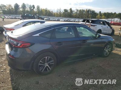 Trzecie zdjęcie samochodu z tyłu: 2024 HONDA CIVIC LX VIN:19XFL2H52RE008358 - miniatura