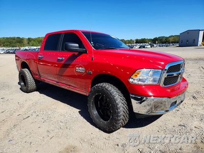 Czwarte zdjęcie samochodu z boku: 2018 RAM 1500 SLT VIN:1C6RR7TT0JS150635 - miniatura