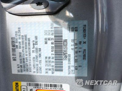 Zdjęcie 12 z 12 samochodu: 2018 FORD MUSTANG VIN:1FA6P8TH1J5182386 - miniatura