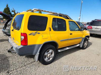 Trzecie zdjęcie samochodu z tyłu: 2002 NISSAN XTERRA XE-V6 VIN:5N1ED28Y12C544763 - miniatura