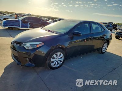 2016 TOYOTA COROLLA LE 5YFBURHE4GP514712 - główne zdjęcie licytacji z USA - miniatura