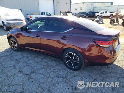 Drugie zdjęcie samochodu z przodu: 2025 NISSAN SENTRA SV VIN:3N1AB8CVXSY258493 - miniatura