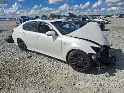 Czwarte zdjęcie samochodu z boku: 2013 LEXUS GS 350 VIN:JTHBE1BL0D5024975 - miniatura