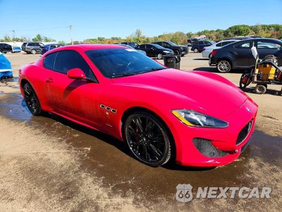 Czwarte zdjęcie samochodu z boku: 2013 MASERATI GRANTURISMO S VIN:ZAM45VLA1D0068880 - miniatura