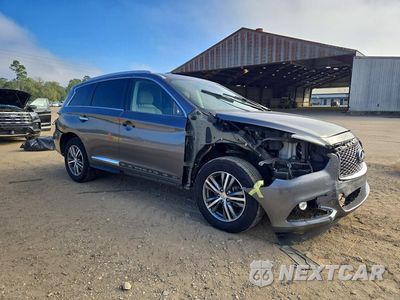 Czwarte zdjęcie samochodu z boku: 2020 INFINITI QX60 LUXE VIN:5N1DL0MN9LC504981 - miniatura