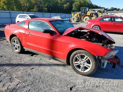 Czwarte zdjęcie samochodu z boku: 2010 FORD MUSTANG VIN:1ZVBP8ANXA5139387 - miniatura