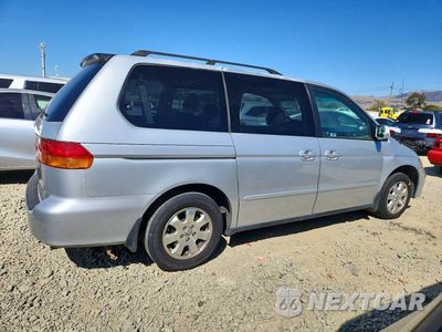 Trzecie zdjęcie samochodu z tyłu: 2003 HONDA ODYSSEY EXL VIN:5FNRL18943B060019 - miniatura