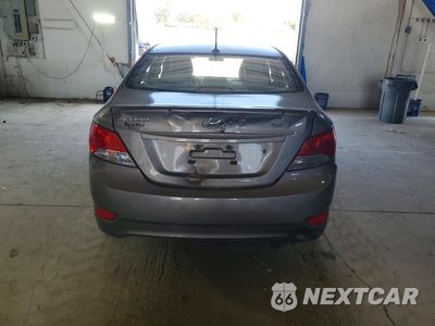 Zdjęcie 6 z 12 samochodu: 2014 HYUNDAI ACCENT GLS VIN:KMHCU4AE5EU620518 - miniatura