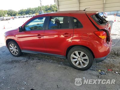 Drugie zdjęcie samochodu z przodu: 2014 MITSUBISHI OUTLANDER SPORT ES VIN:4A4AP3AU8EE018767 - miniatura