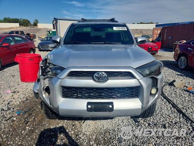 Piąte zdjęcie samochodu w środku: 2016 TOYOTA 4RUNNER SR5 PREMIUM VIN:JTEZU5JR5G5129253 - miniatura