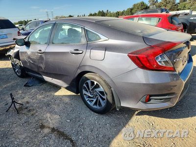Drugie zdjęcie samochodu z przodu: 2016 HONDA CIVIC EX VIN:19XFC2F74GE053562 - miniatura