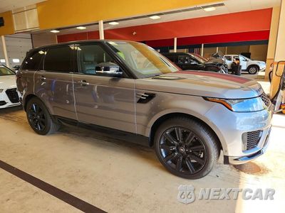 Czwarte zdjęcie samochodu z boku: 2020 LAND ROVER RANGE ROVER SPORT HSE VIN:SALWR2RK2LA896244 - miniatura
