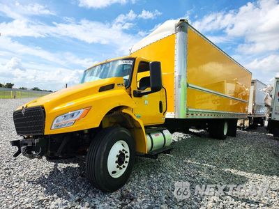 2024 INTERNATIONAL MV607 BOX TRUCK 3HAEUMML7RL767510 - główne zdjęcie licytacji z USA - miniatura