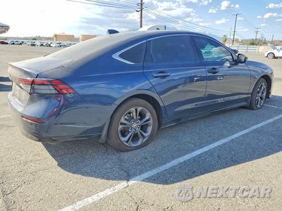 Trzecie zdjęcie samochodu z tyłu: 2025 HONDA ACCORD HYBRID EXL VIN:1HGCY2F61SA069064 - miniatura