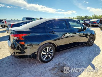 Trzecie zdjęcie samochodu z tyłu: 2020 NISSAN VERSA SV VIN:3N1CN8EV4LL915994 - miniatura