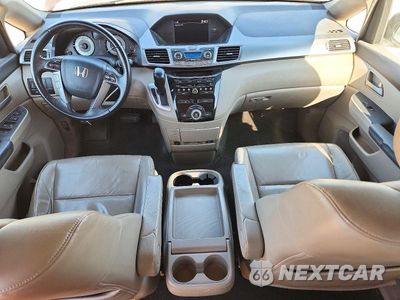 Zdjęcie 8 z 13 samochodu: 2011 HONDA ODYSSEY EXL VIN:5FNRL5H65BB043029 - miniatura