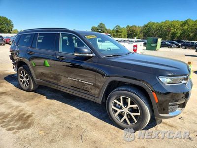 Czwarte zdjęcie samochodu z boku: 2025 JEEP GRAND CHEROKEE L LIMITED VIN:1C4RJKBG2S8638197 - miniatura