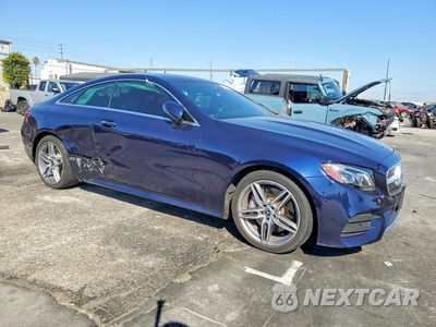 Czwarte zdjęcie samochodu z boku: 2018 MERCEDES-BENZ E 400 VIN:WDD1J6FB3JF016291 - miniatura