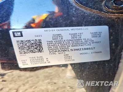 Zdjęcie 13 z 13 samochodu: 2021 GMC ACADIA SLE VIN:1GKKNKLS3MZ198517 - miniatura