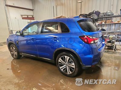 Drugie zdjęcie samochodu z przodu: 2026 MITSUBISHI OUTLANDER SPORT S/SE VIN:JA4ARUAU7TU020059 - miniatura