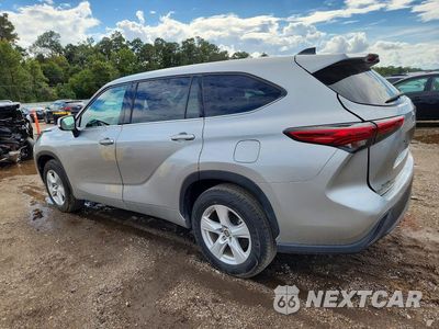 Drugie zdjęcie samochodu z przodu: 2022 TOYOTA HIGHLANDER L VIN:5TDCZRAH7NS098220 - miniatura