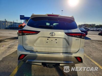 Zdjęcie 6 z 13 samochodu: 2026 TOYOTA HIGHLANDER HYBRID PLATINUM VIN:5TDEBRCH4TS726127 - miniatura