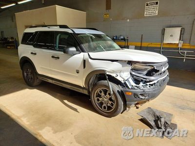 Czwarte zdjęcie samochodu z boku: 2024 FORD BRONCO SPORT BIG BEND VIN:3FMCR9B61RRE38690 - miniatura
