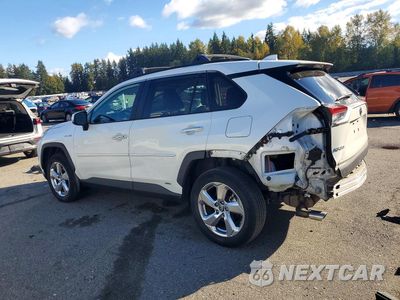Drugie zdjęcie samochodu z przodu: 2019 TOYOTA RAV4 LIMITED VIN:2T3DWRFV4KW009502 - miniatura