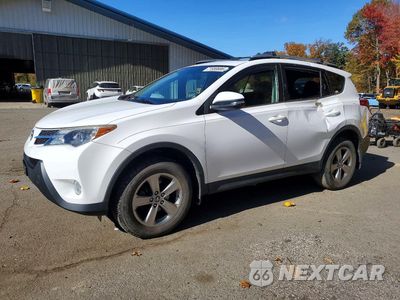 2015 TOYOTA RAV4 XLE 2T3RFREV0FW393629 - główne zdjęcie licytacji z USA - miniatura