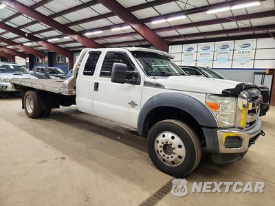 Czwarte zdjęcie samochodu z boku: 2012 FORD F550 SUPER DUTY VIN:1FD0X5HT7CEB22851 - miniatura