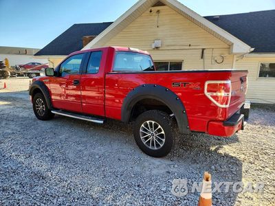 Drugie zdjęcie samochodu z przodu: 2010 FORD F150 SUPER CAB VIN:1FTEX1E82AFD65445 - miniatura