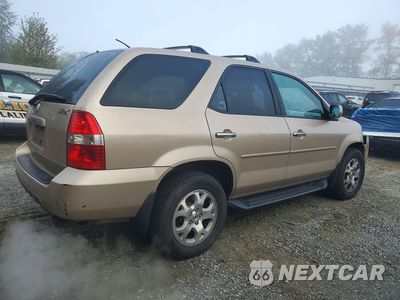 Trzecie zdjęcie samochodu z tyłu: 2002 ACURA MDX TOURING VIN:2HNYD18632H545740 - miniatura