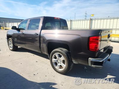 Drugie zdjęcie samochodu z przodu: 2014 CHEVROLET SILVERADO C1500 LT VIN:3GCPCREC2EG494006 - miniatura