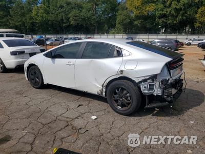 Drugie zdjęcie samochodu z przodu: 2026 TOYOTA PRIUS LE VIN:JTDACAAUXT3065007 - miniatura