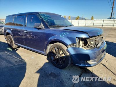Czwarte zdjęcie samochodu z boku: 2019 FORD FLEX SEL VIN:2FMGK5C88KBA36877 - miniatura