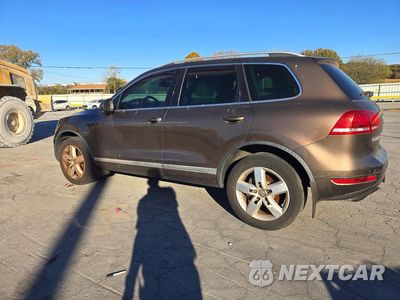 Drugie zdjęcie samochodu z przodu: 2012 VOLKSWAGEN TOUAREG V6 TDI VIN:WVGFK9BP3CD000800 - miniatura